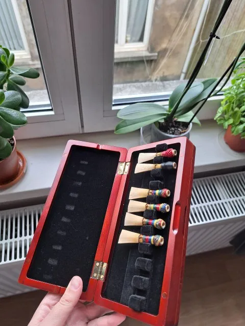 Musical Instrument Bazooka - Estuche de Almacenamiento para Cañas de