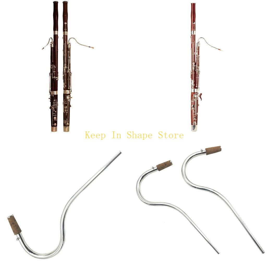 Musical Instrument Bazooka - Boquilla Bocal Crook para fagot U1JC,