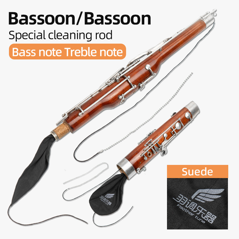 Musical Instrument Bazooka - Kit de limpieza y mantenimiento de