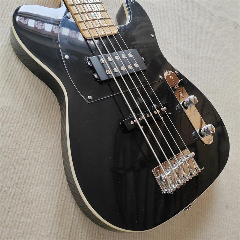 Bass Guitar Fretless - Cuello de bajo eléctrico profesional de