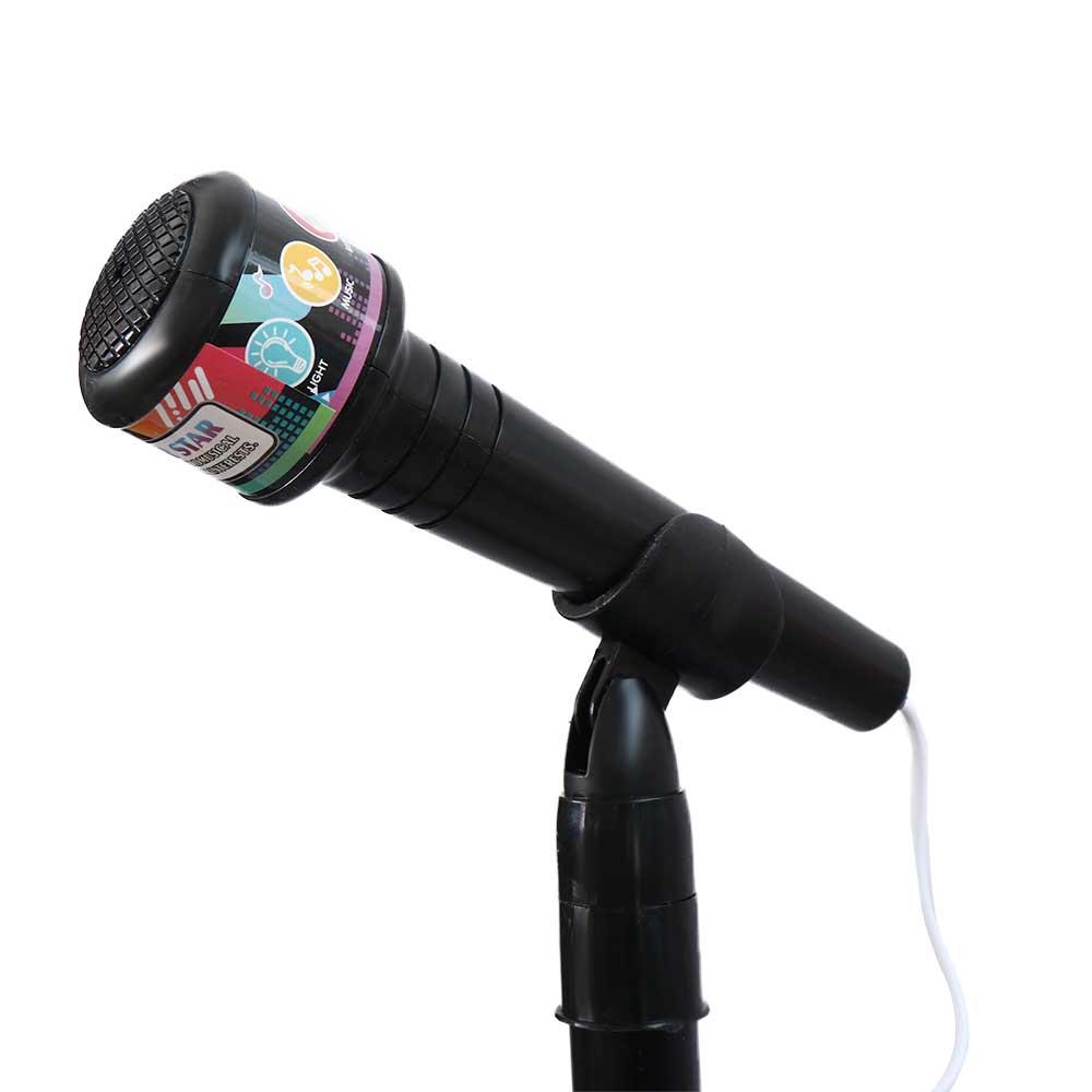 Song With Musical Instrument - Micrófono de Karaoke Educativo con Soporte,