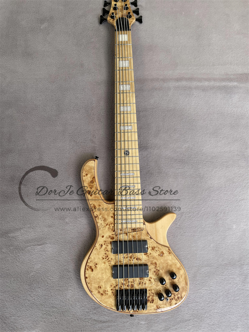 Bass Guitar Fretless - Bajo de 6 cuerdas DeOl con