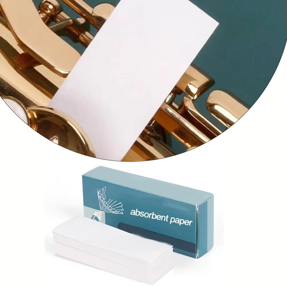 Musical Instrument Bazooka - 100 Uds almohadilla de saxofón papel