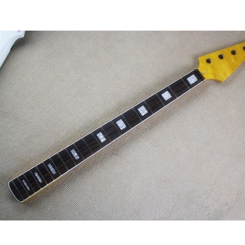 Bass Guitar Fretless - Guitarra eléctrica de arce con 20