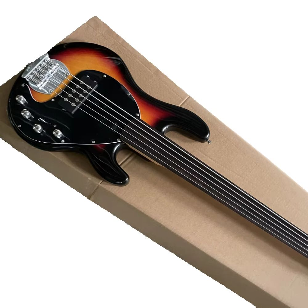 Bass Guitar Fretless - Bajo de 5 cuerdas Sunset, bajo