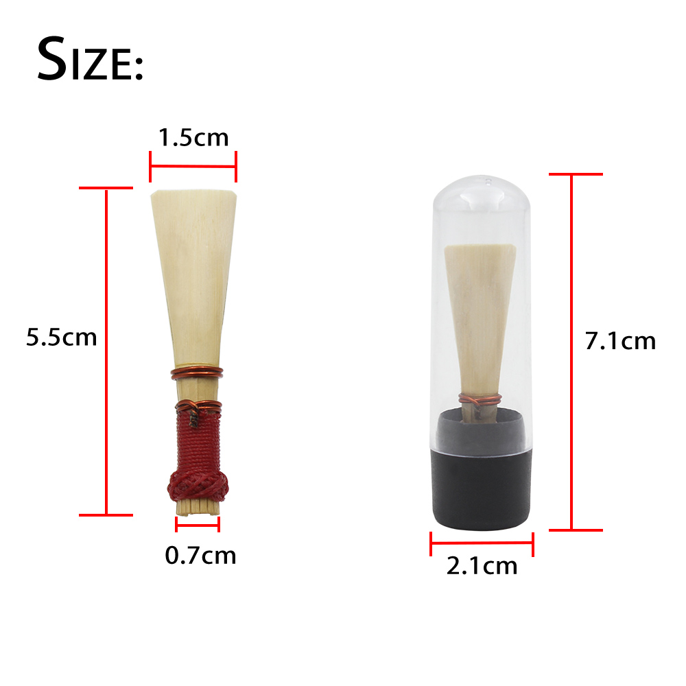 1 pieza de caña de fagot, piez - Musical Instrument Bazooka reseña y precio