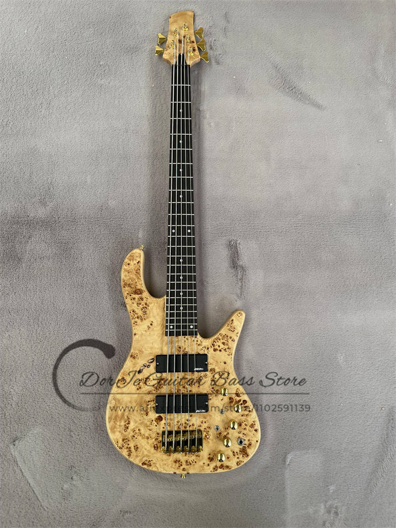 5 cuerdas para bajo y guitarra - Bass Guitar Fretless reseña y precio