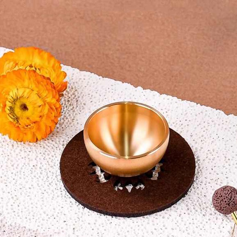 Mini cuenco tibetano hecho a m - Song With Musical Instrument reseña y precio