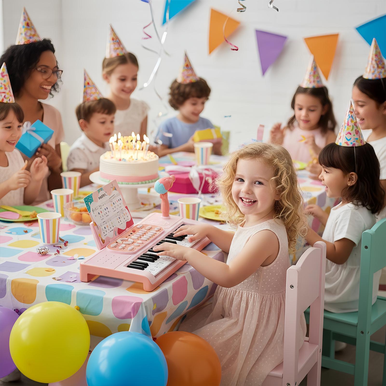Piano eléctrico para niños, 37 - Song With Musical Instrument reseña y precio