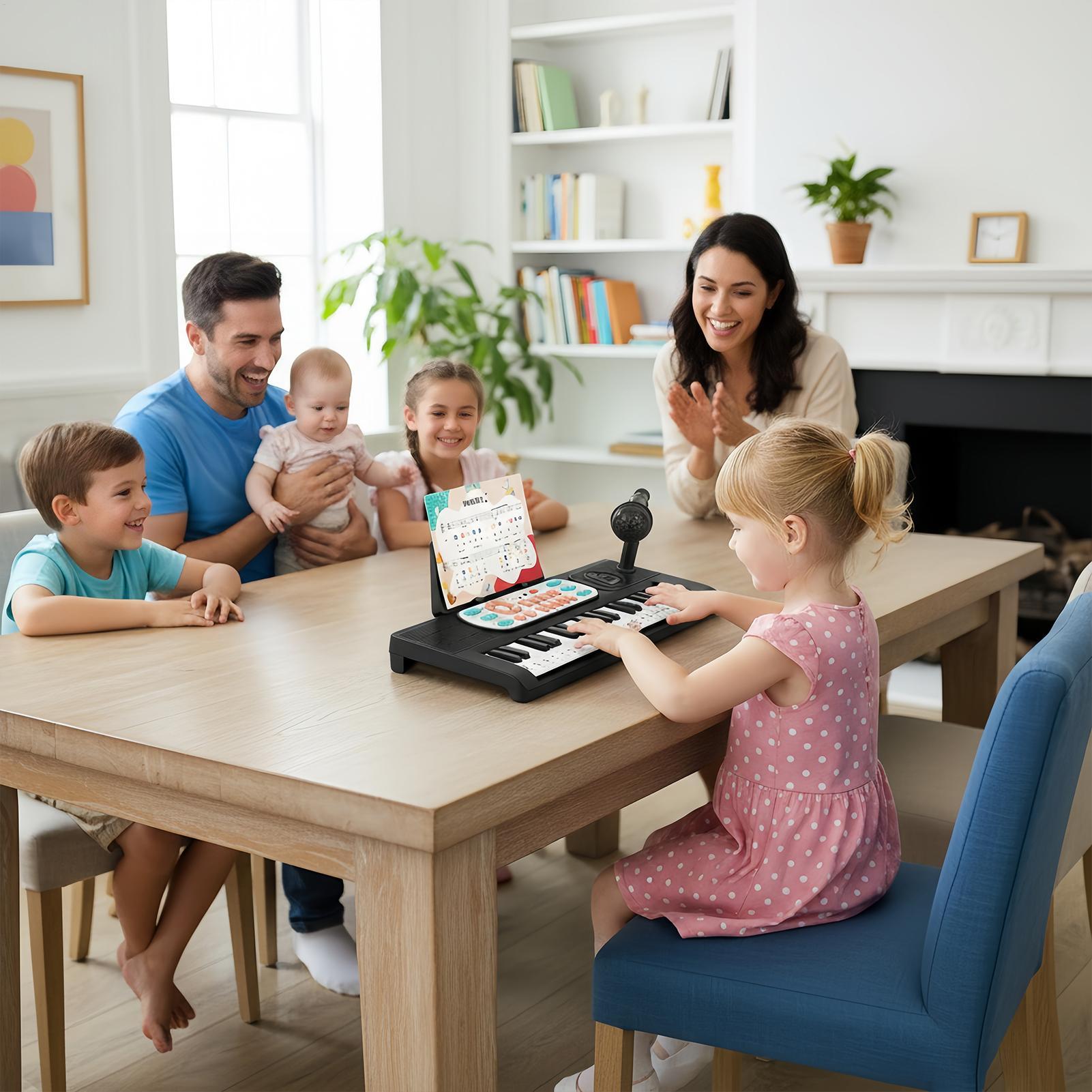 Piano eléctrico para niños, 37 - Song With Musical Instrument reseña y precio