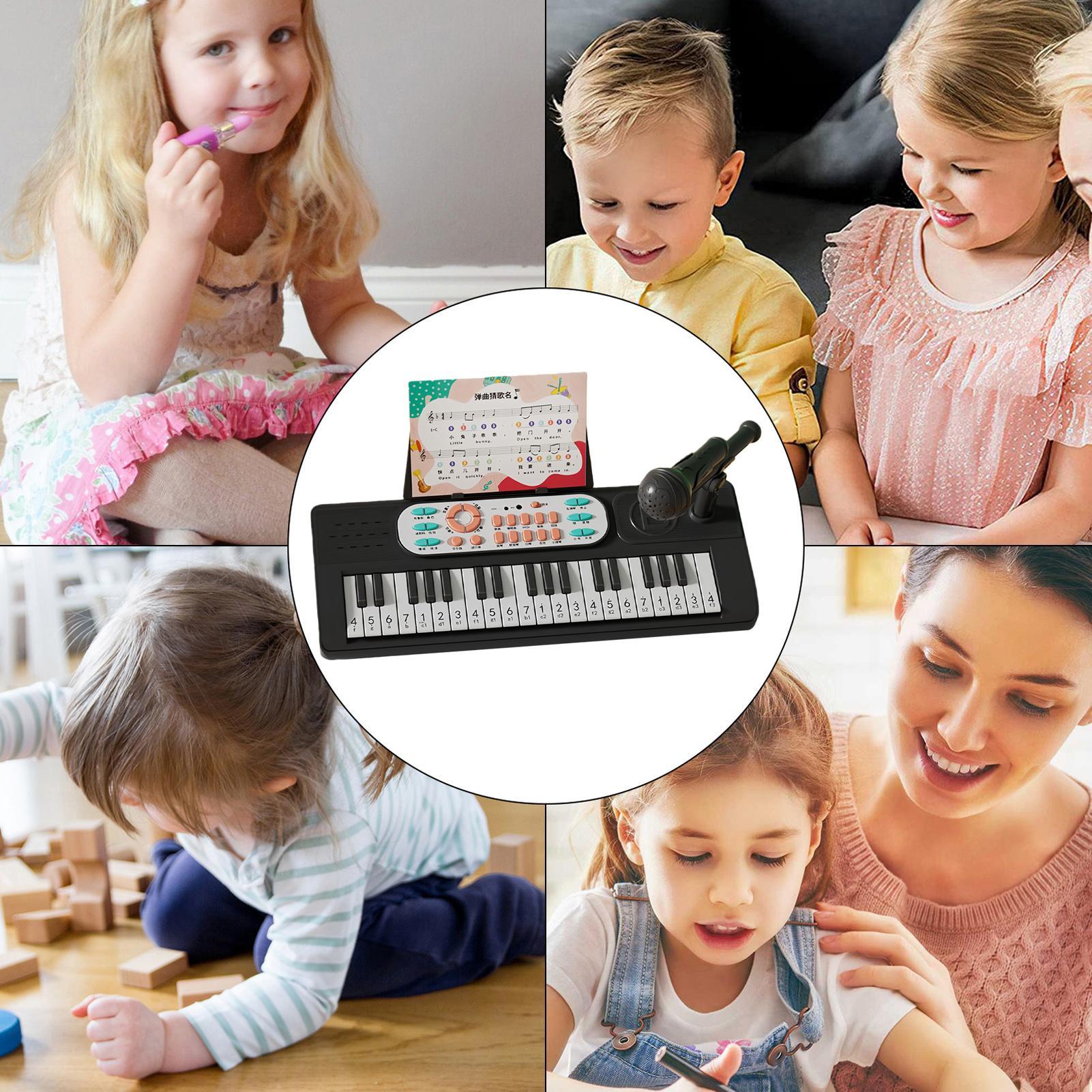 Piano eléctrico para niños, 37 - Song With Musical Instrument reseña y precio