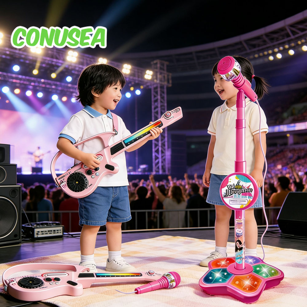 Micrófono de juguete para niño - Song With Musical Instrument reseña y precio