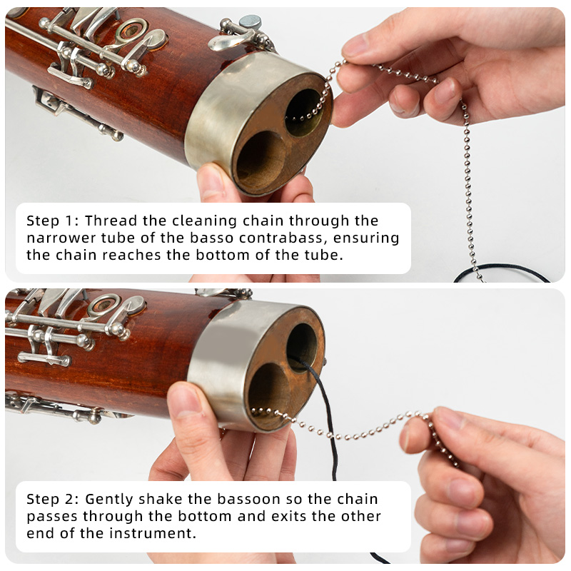 Kit de limpieza y mantenimient - Musical Instrument Bazooka reseña y precio