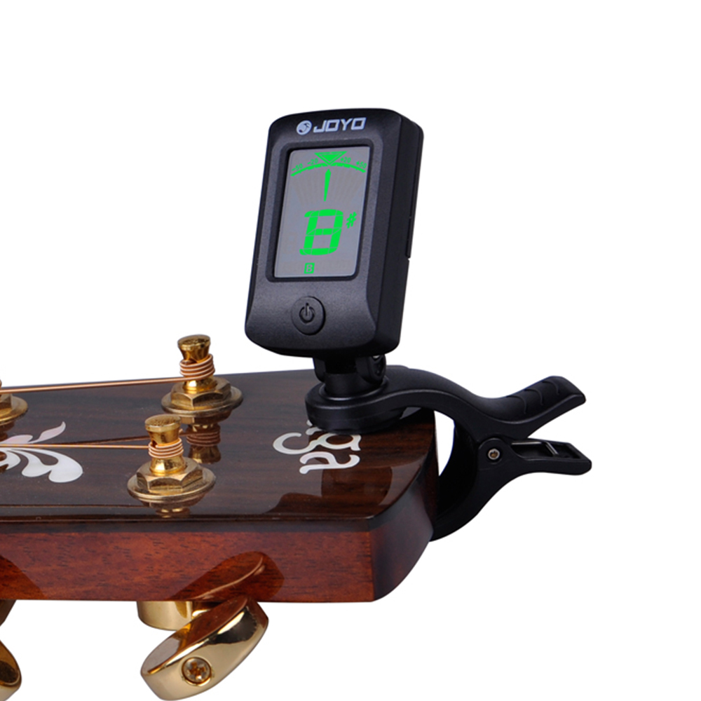 Afinador de Guitarra JOYO JT-0 - Musical Instrument Fagot reseña y precio