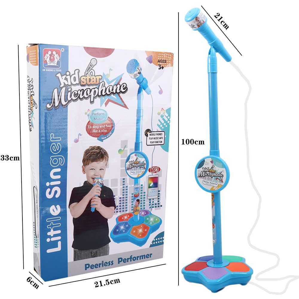 Micrófono de Karaoke Educativo - Song With Musical Instrument reseña y precio