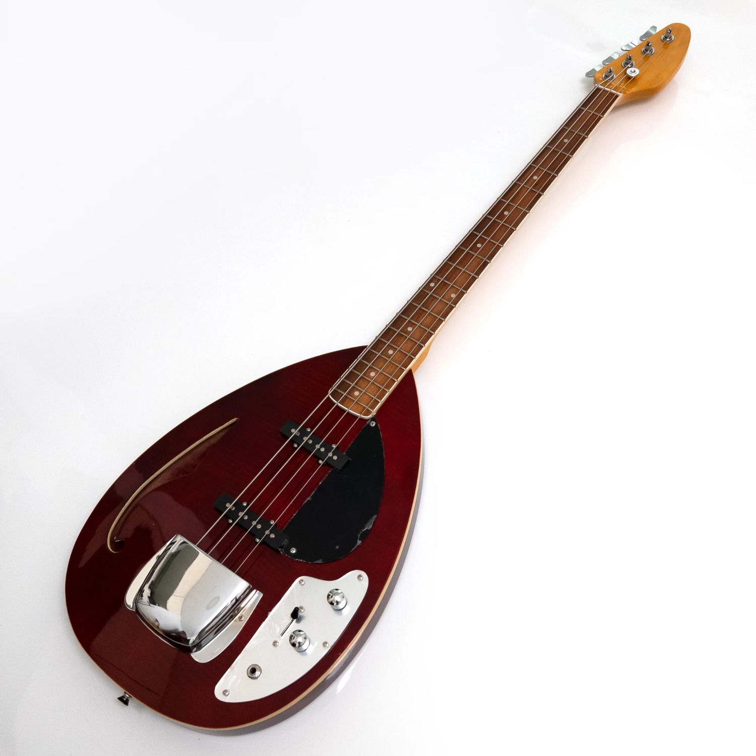 Bajo eléctrico de cuerpo semih - Bass Guitar Fretless reseña y precio