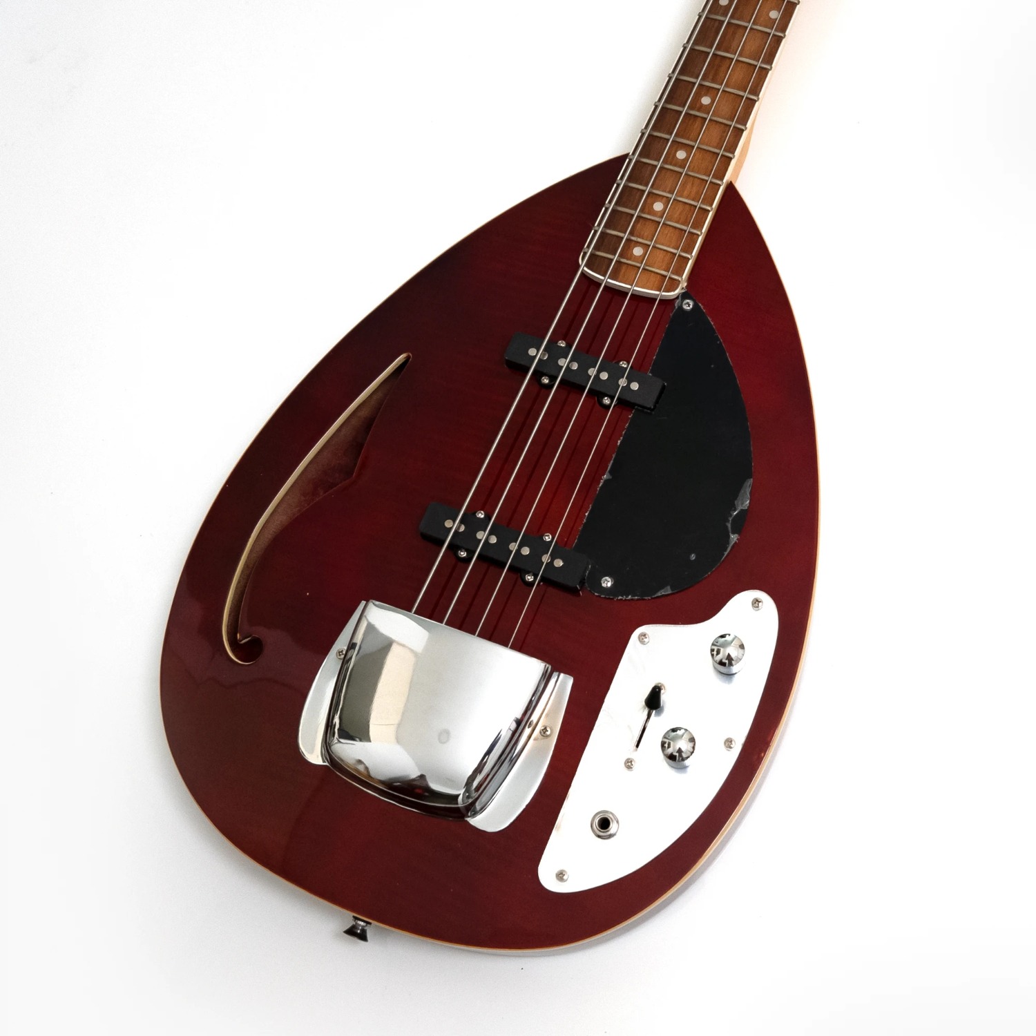 Bajo eléctrico de cuerpo semih - Bass Guitar Fretless reseña y precio