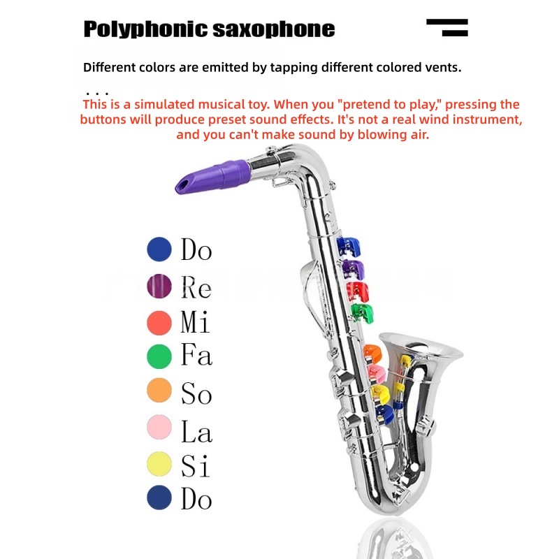 Saxofón de Juguete, Instrument - Song With Musical Instrument reseña y precio