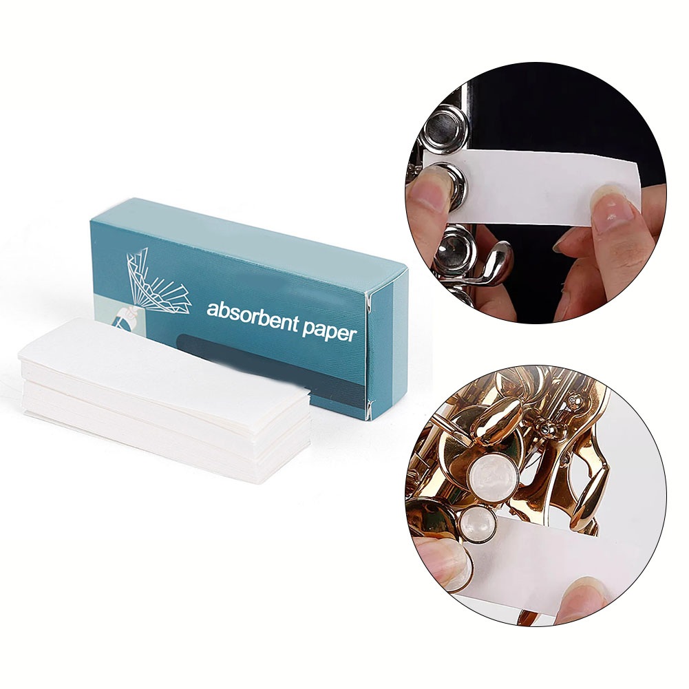 Almohadilla de saxofón, papel  - Musical Instrument Bazooka reseña y precio
