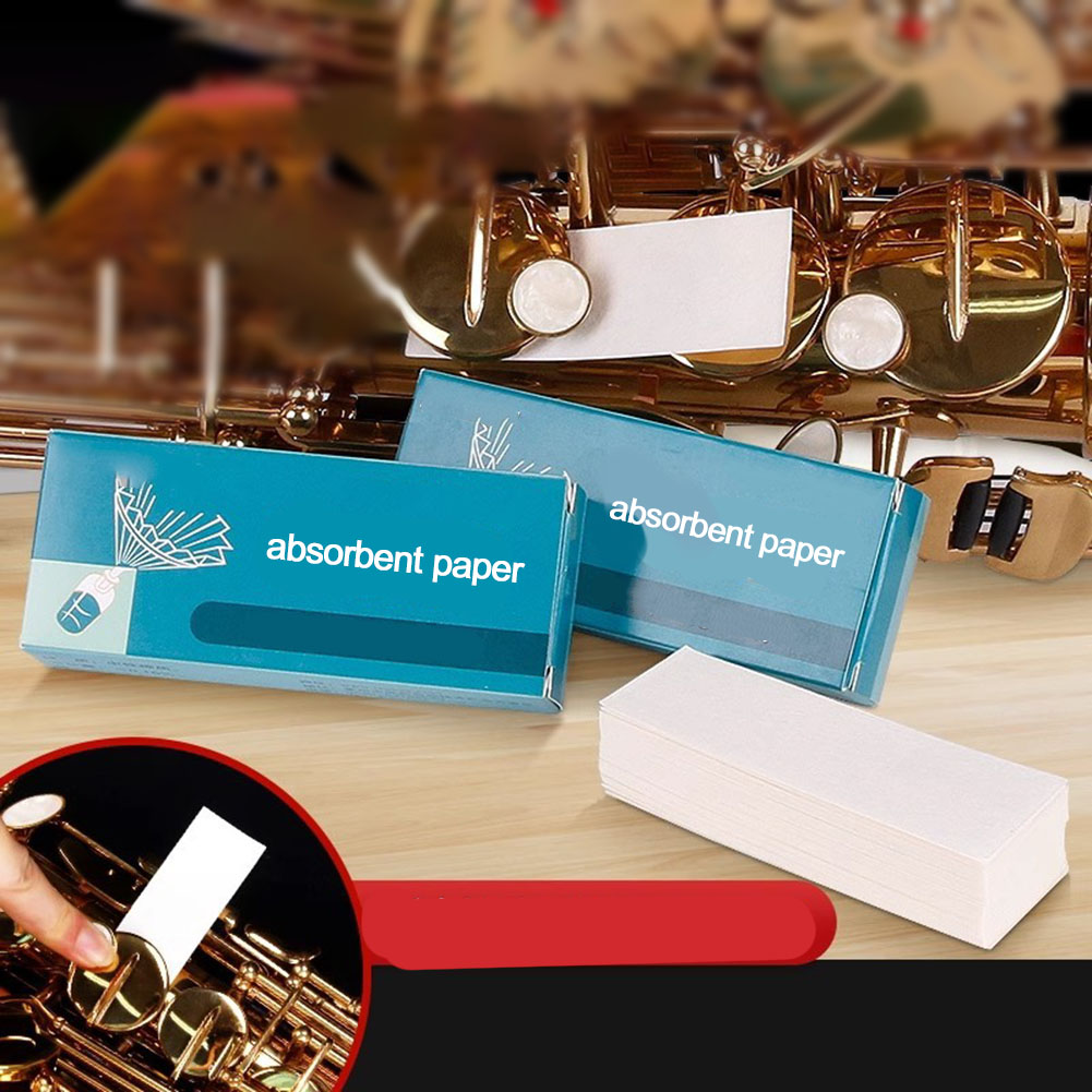 Almohadilla de saxofón, papel  - Musical Instrument Bazooka reseña y precio
