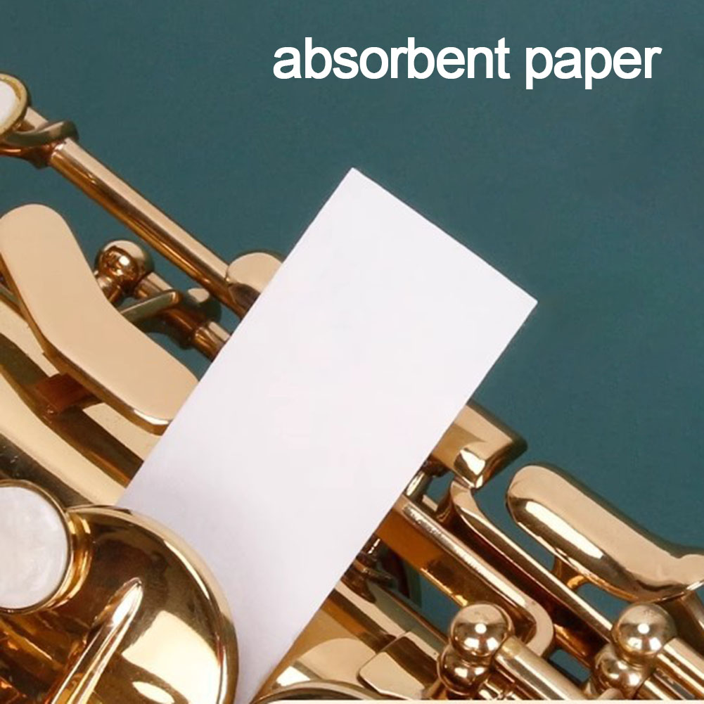Almohadilla de saxofón, papel  - Musical Instrument Bazooka reseña y precio