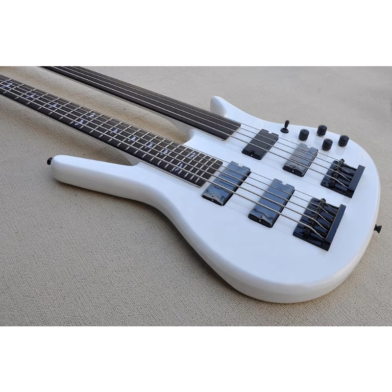 Bajo eléctrico de doble mástil - Bass Guitar Fretless reseña y precio