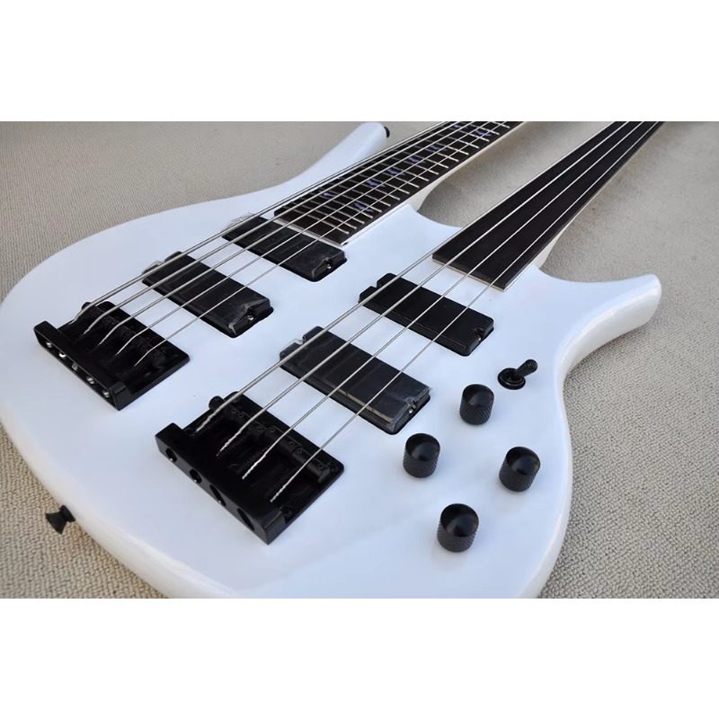 Bajo eléctrico de doble mástil - Bass Guitar Fretless reseña y precio