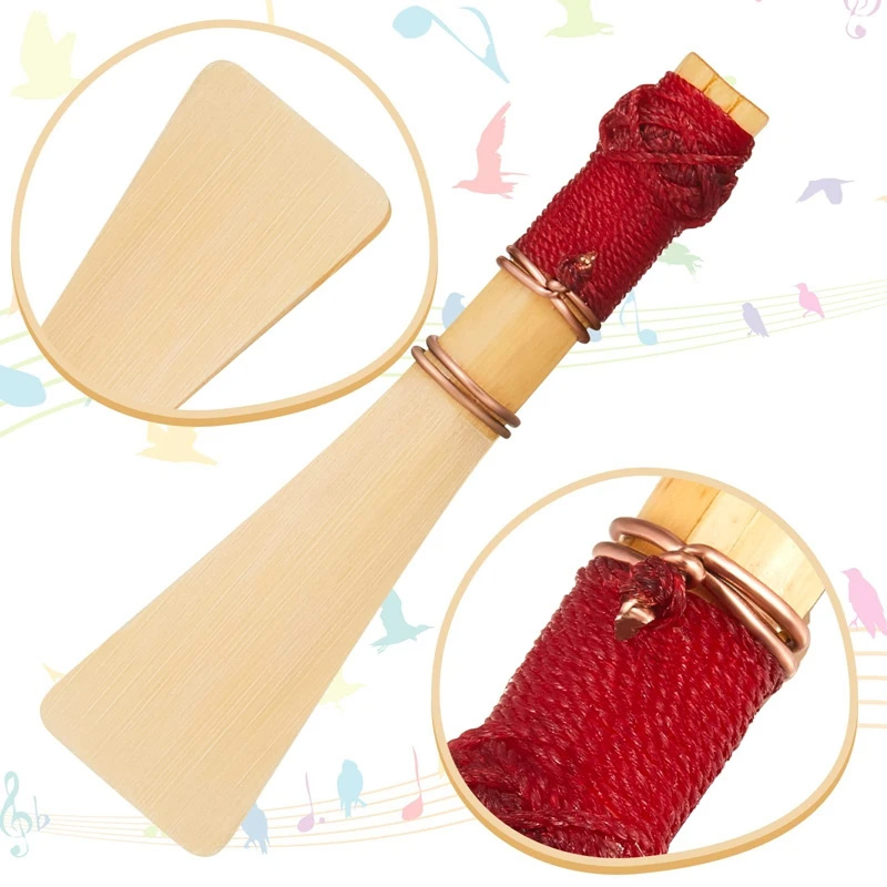 1/5/10 Piezas de Cañas para Fa - Musical Instrument Bazooka reseña y precio