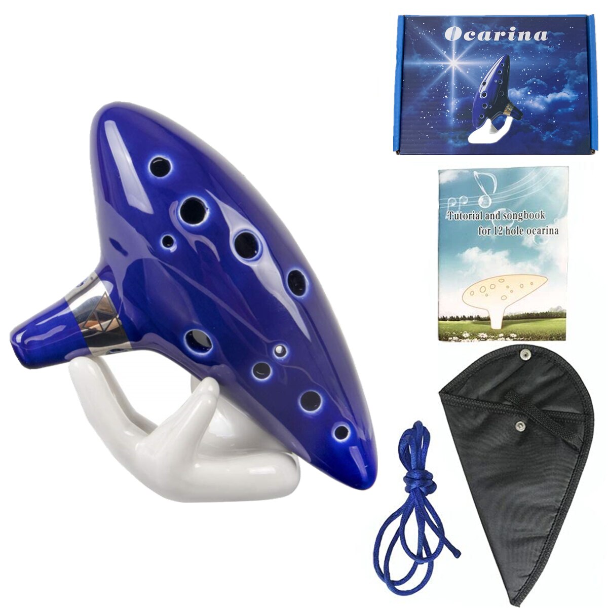 Ocarina de Cerámica Miwayer de - Song With Musical Instrument reseña y precio