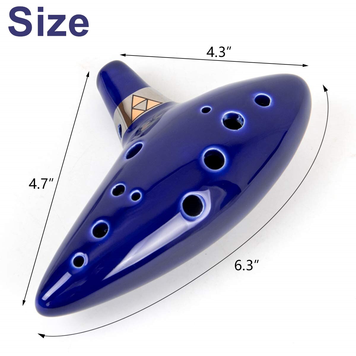 Ocarina de Cerámica Miwayer de - Song With Musical Instrument reseña y precio