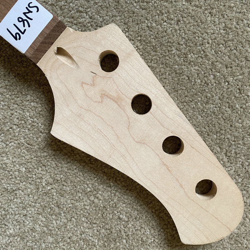 SN879 Mástil de bajo sin termi - Bass Guitar Fretless reseña y precio