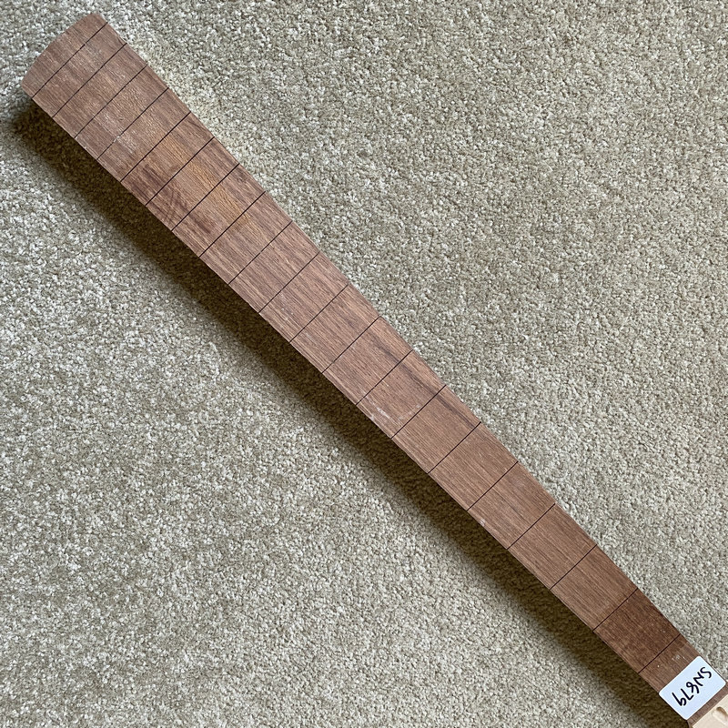 SN879 Mástil de bajo sin termi - Bass Guitar Fretless reseña y precio