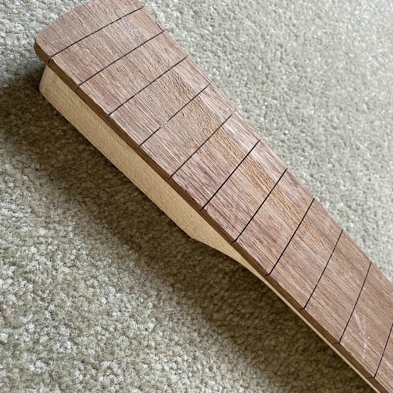 SN879 Mástil de bajo sin termi - Bass Guitar Fretless reseña y precio