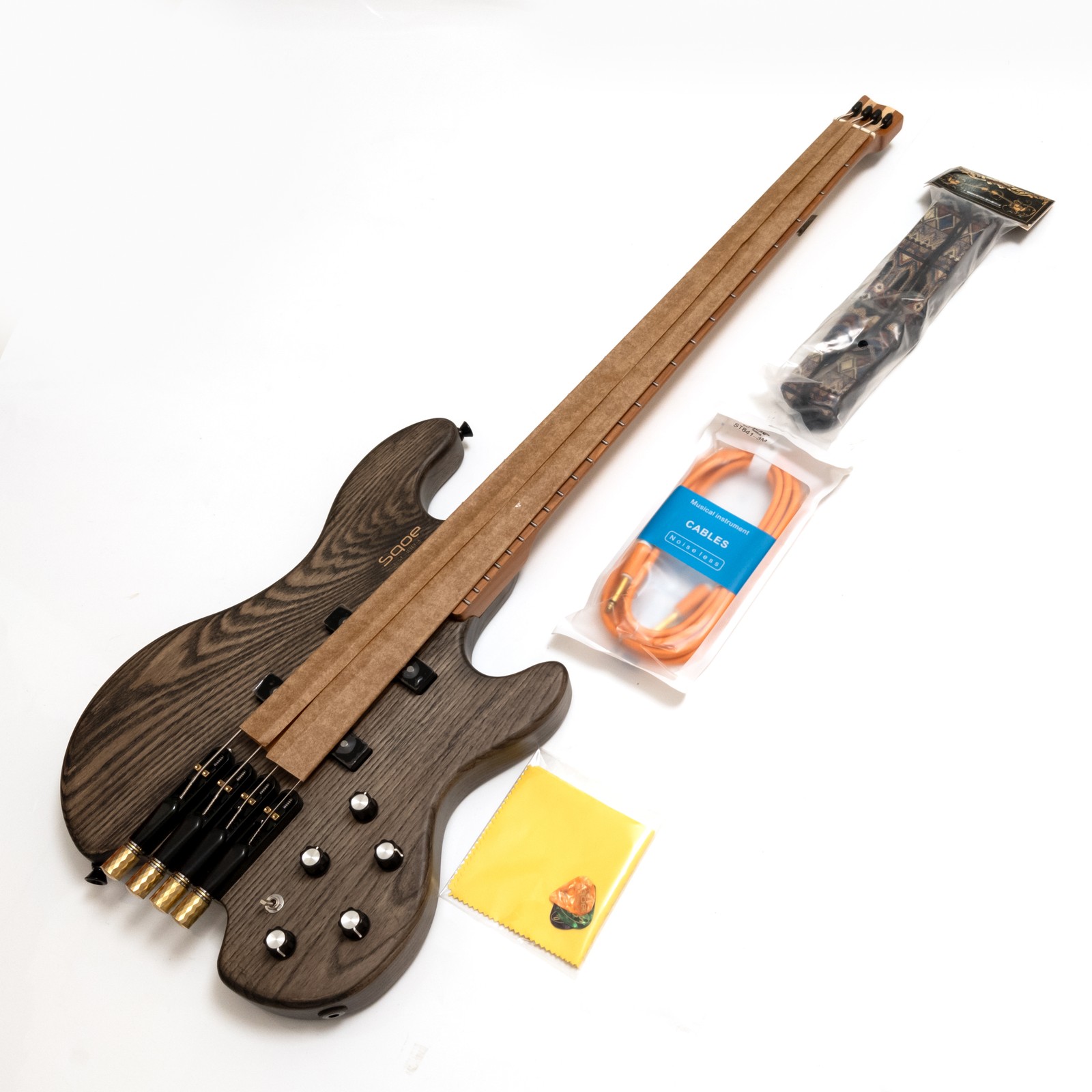 Bajo Eléctrico de 4 Cuerdas si - Bass Guitar Fretless reseña y precio