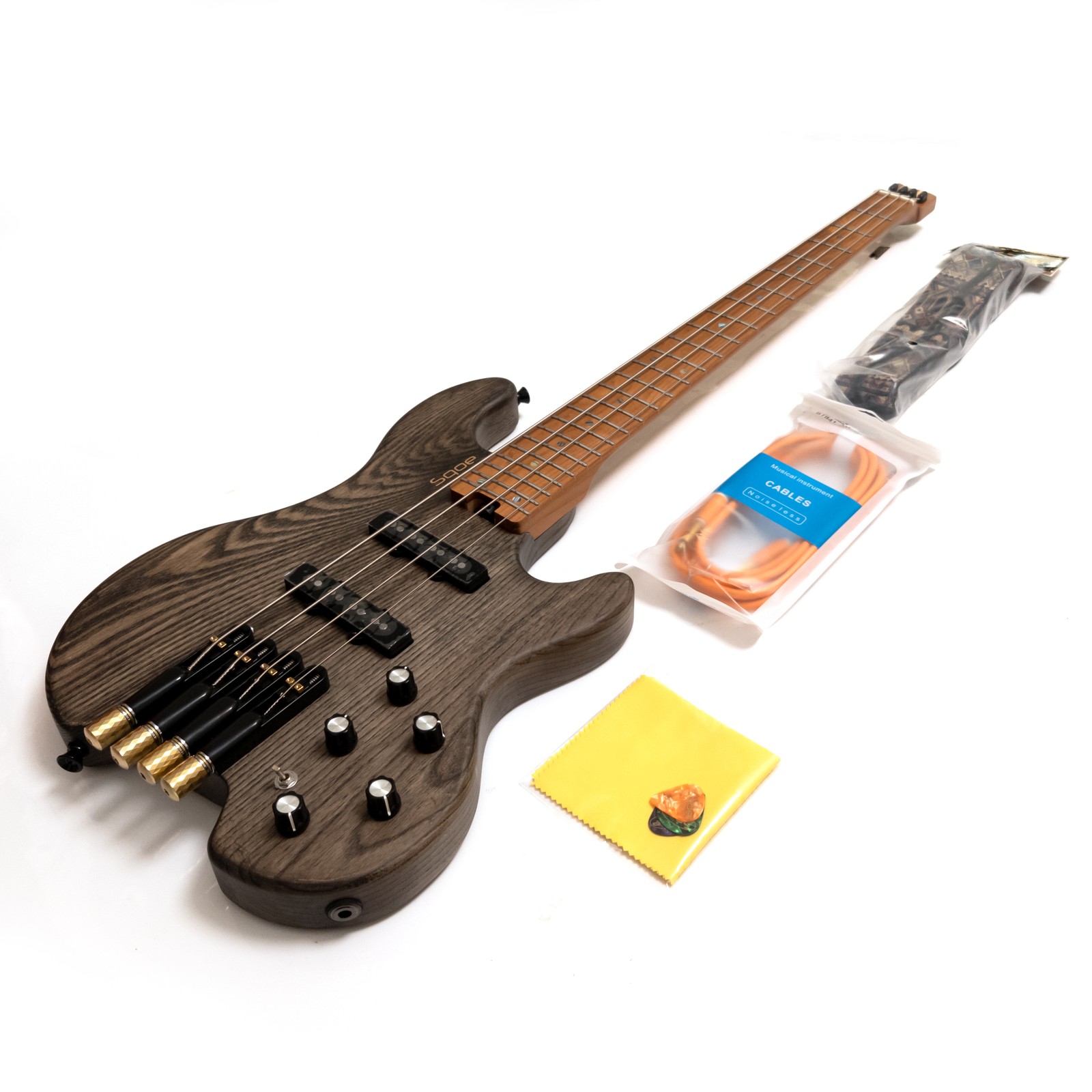 Bajo Eléctrico de 4 Cuerdas si - Bass Guitar Fretless reseña y precio