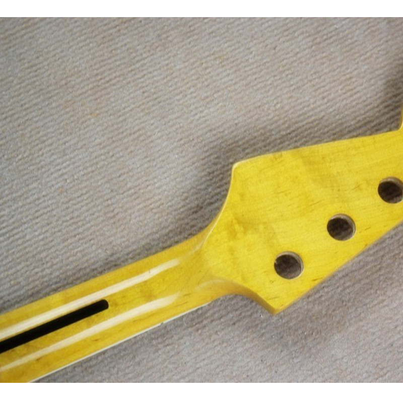 Guitarra eléctrica de arce con - Bass Guitar Fretless reseña y precio
