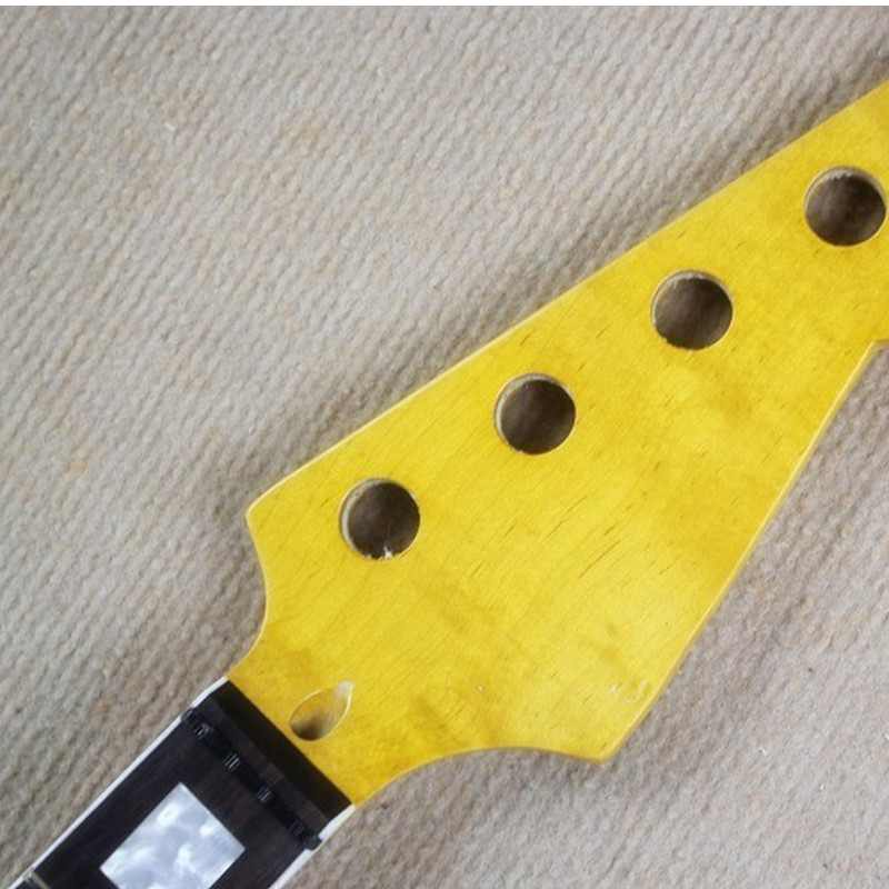 Guitarra eléctrica de arce con - Bass Guitar Fretless reseña y precio