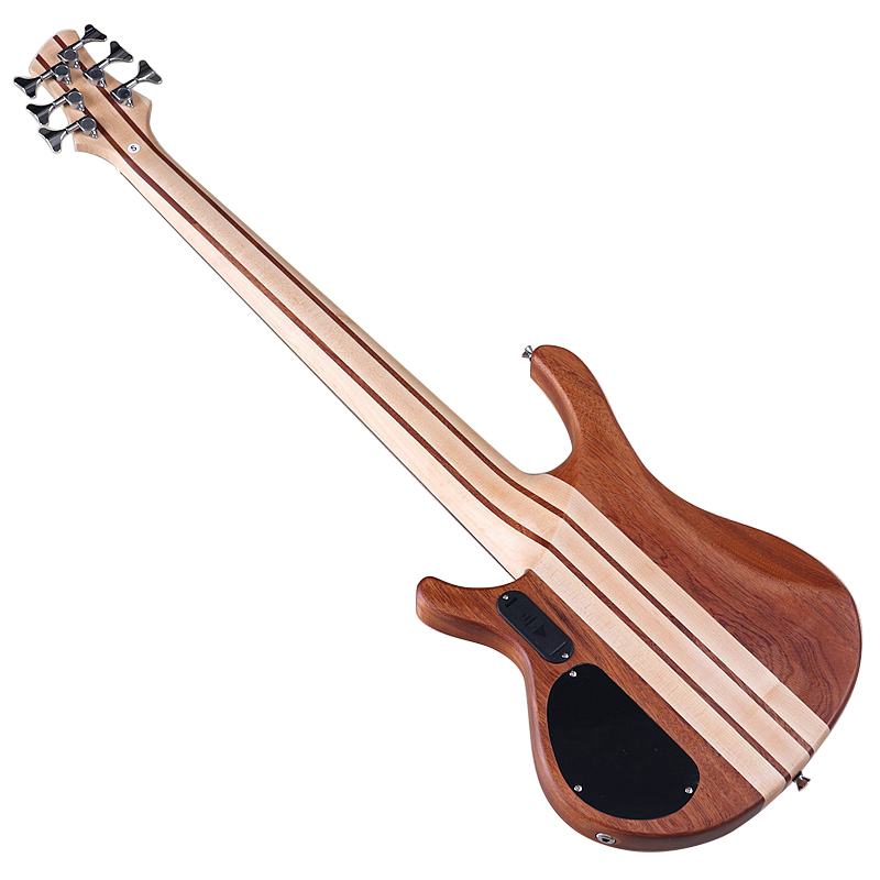 Bajo eléctrico activo Tree Bur - Bass Guitar Fretless reseña y precio