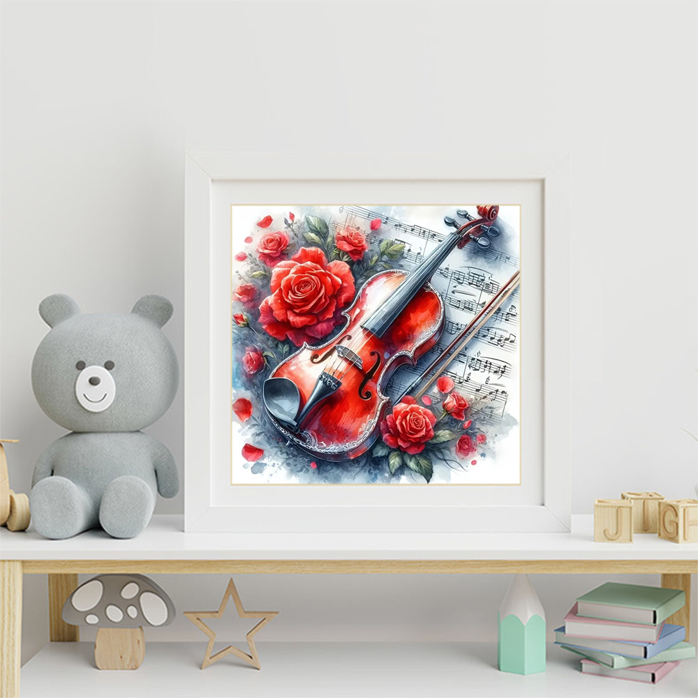 Evershine-pintura de diamante  - Musical Instrument Fagot reseña y precio