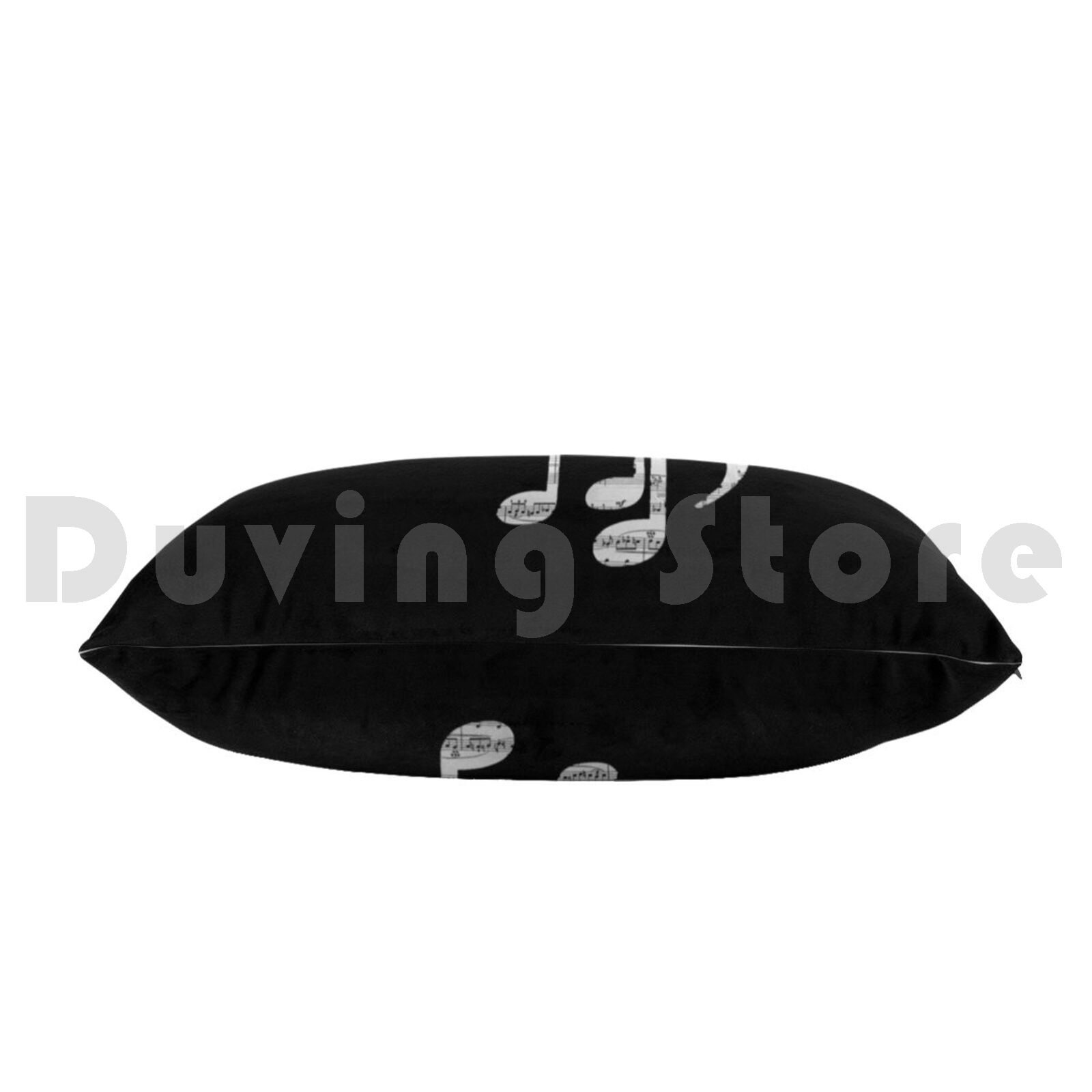 Funda de almohada con notas mu - Song With Musical Instrument reseña y precio