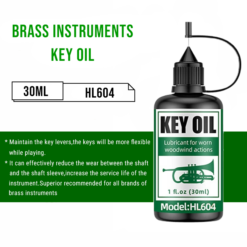 Aceite de llave de instrumento - Musical Instrument Bazooka reseña y precio