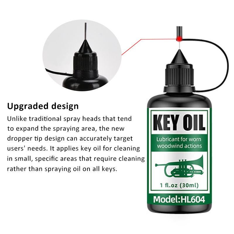 Aceite de llave de instrumento - Musical Instrument Bazooka reseña y precio