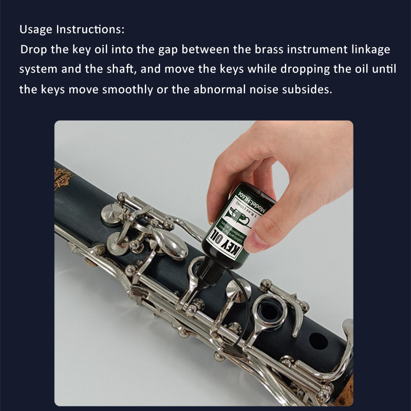 Aceite de llave de instrumento - Musical Instrument Bazooka reseña y precio