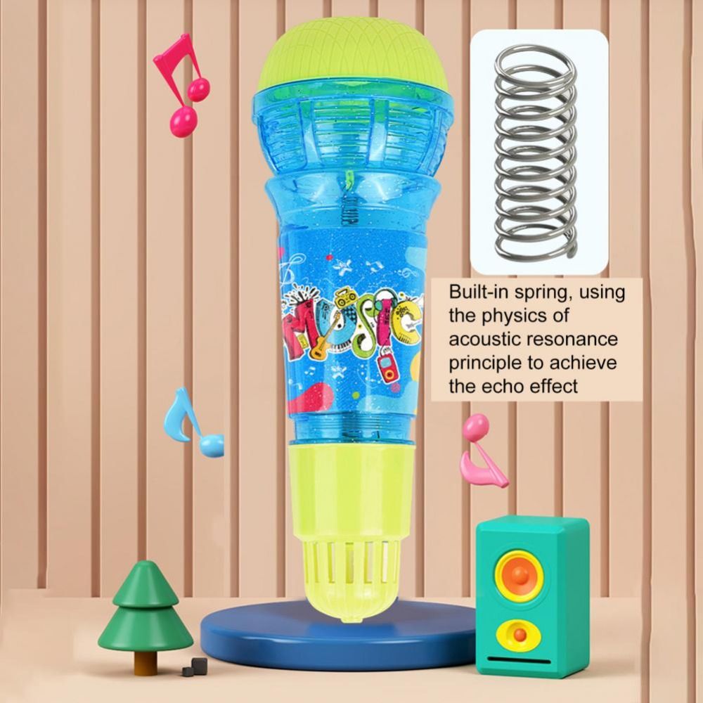 Divertido Micrófono de Eco de  - Song With Musical Instrument reseña y precio